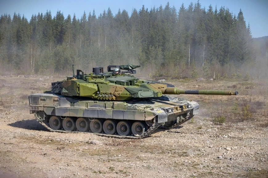 Quân sự thế giới hôm nay (29-7): Lithuania xây dựng cơ sở lắp ráp và bảo dưỡng xe tăng Leopard 2A8 
